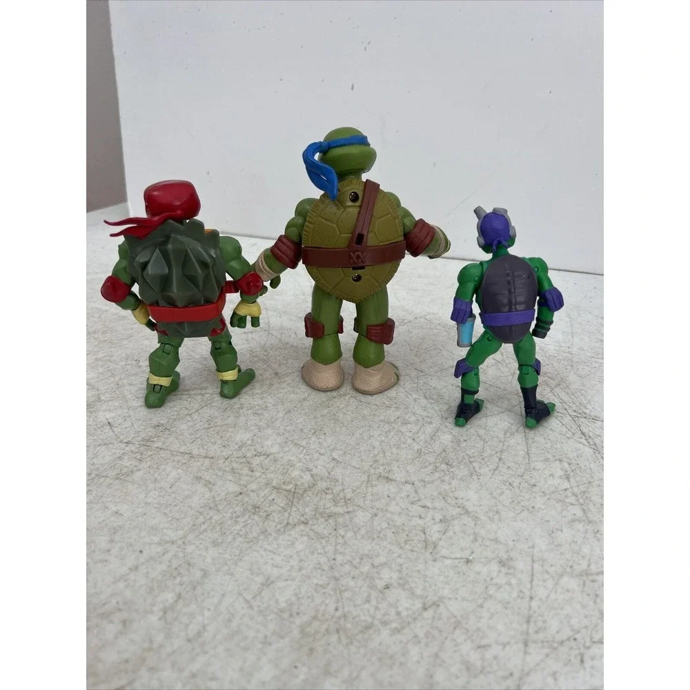 Teenage Mutant Ninja Turtles Set Of 3 TMNT Action Figures - Picture 6 of 8